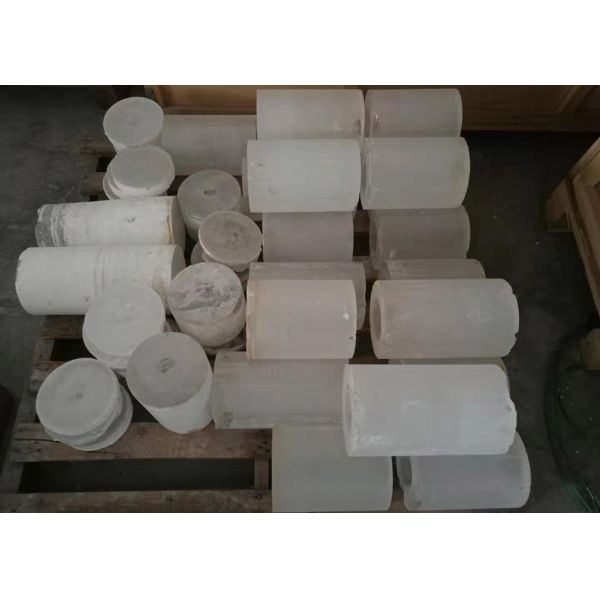 Quality 99.99% Purity Optics Quartz Ingot JGS2 Standard Various Sizes Optional wholesale