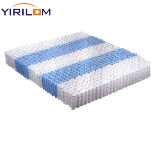 Individually Pocketed Spring Coil Innerspring Mattress Steel Rolled Original