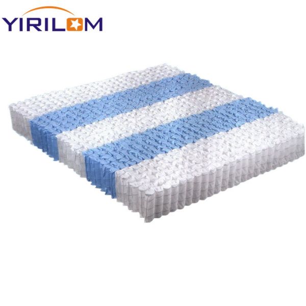 Individually Pocketed Spring Coil Innerspring Mattress Steel Rolled Original