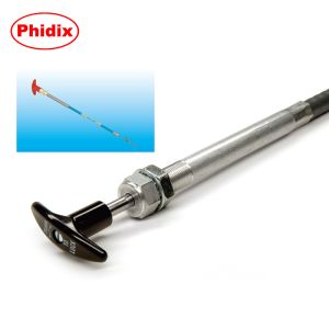 twist lock cable head end fitting guide