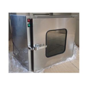 China Small Stainless Steel 201 Dynamic Cleanroom Through Pass Box For Laboratory on sale