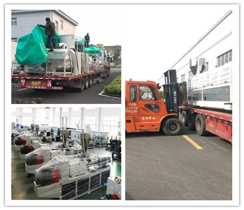 350kw PP Construction Formwork Extrusion Line