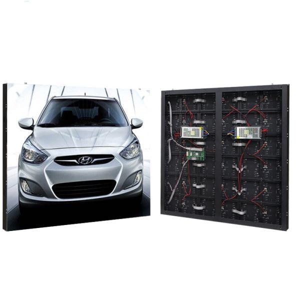 Simple Iron Cabinet P2 P2.5 P3 P4 Modular Led Wall Billboard 768x768 Front