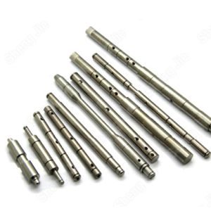 China Axle With Groove Trash Can Replacement Tool Trolley Spare Parts on sale