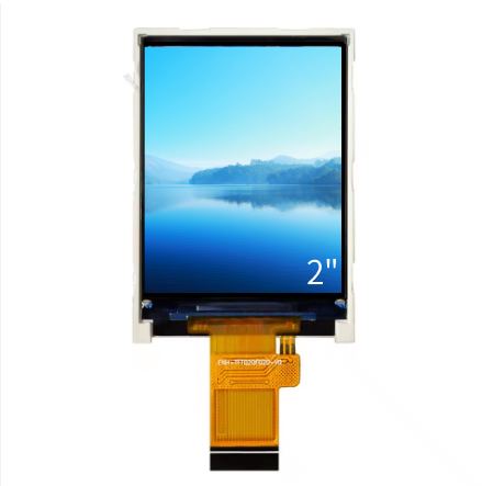 240x320 Resolution TFT LCD Modules 2 Inch TTL Display High Brightness With Touch