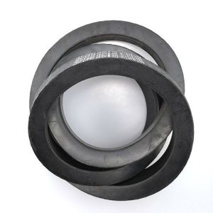 Multi Rib Triangle V Belt , Transmission Rubber Belt