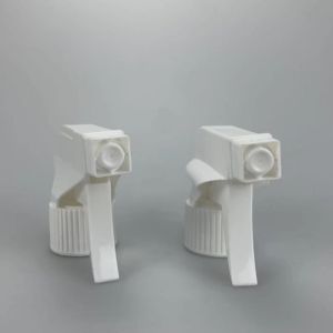 28/410 Foaming Plastic Trigger Sprayer Head Yellow Blue White