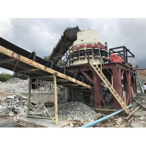150 Tph Portable Gold Mining Cone Crusher Spring Crusher