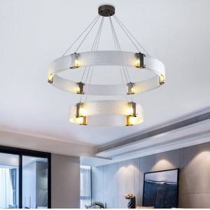 Cheap Postmodern living room chandelier simple creative bedroom nordic style lamp Forever LED Chandelier(WH-MI-125) for sale
