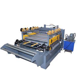 Metal Color Steel Cut To Length And Slitting Line High Efficiency