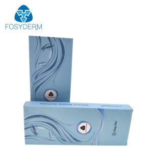 Fosyderm 2ml Filler Injectable Dermal Filler Hyaluronic Acid Deep Clear