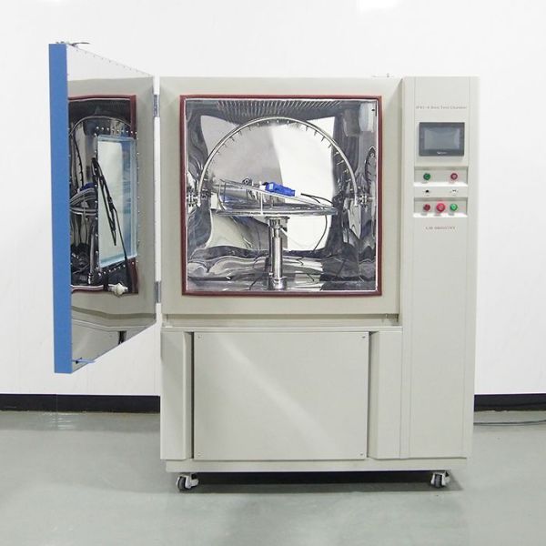 IPX3 IPX4 Water Ingress Test Equipment Programmable Controller