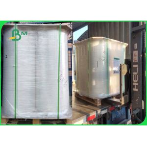 Safe And Smooth Surface Diameter 48cm 24gsm 28gsm Straw Wrapping Paper