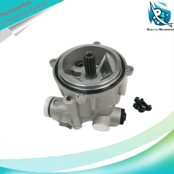Hot sale good quality K3V63 hydraulic pilot gear pump for KOBELCO SK120-5 SUMITOMO SH120A3 excavator kawasaki part