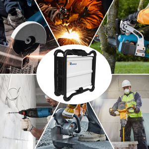 3.6kW Portable Power Station with NMC Lithium Ion Battery