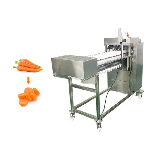 Commerical Carrot/Corn /Cassava Short Pieces Cutting Machine sweet corn cutter