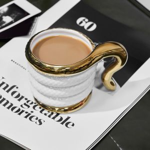 Ready To Ship In Stock Transitional Design Style 3D Ceramic Mug Drinkware Type