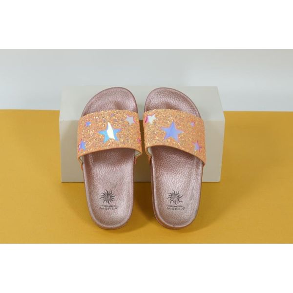 Good Design Wedge Heel Children Slippers Slide with EVA Sole