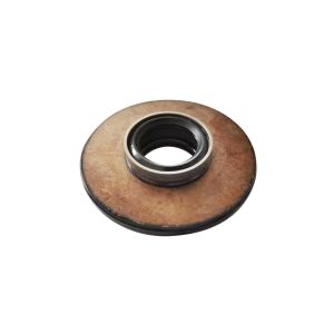 Oil Seal With Rubber Exterior In NBR With One Seal-Lip One Dust Lip And Spring