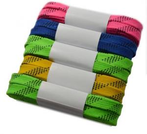 China 1Cm / 1.5cm Width Coloured Custom Shoe Laces , Heat Transfer Lanyard  For Decoration on sale