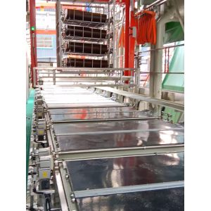 China Chemical Industry Spray Cleaning Machine For Steel Drums With Large Capacity on sale