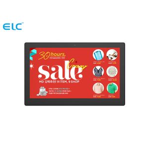 Quad Core Android Wall Tablet 10 Point Capacitive Touch 15.6 Inch LCD Panel