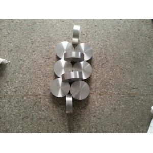 W-Ti Metal Sputtering Targets Planar Billet For Semiconductor Physical Vapor
