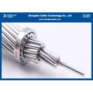 China ASTM B399 BS EN 50182-2001 AAAC Aluminum Power Cable on sale