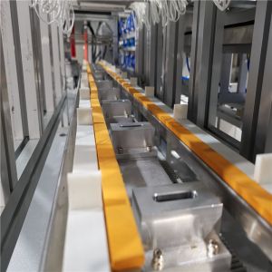 6 channel kf94 mask packaging machine 4 row mask packaging pouch bag machine 6