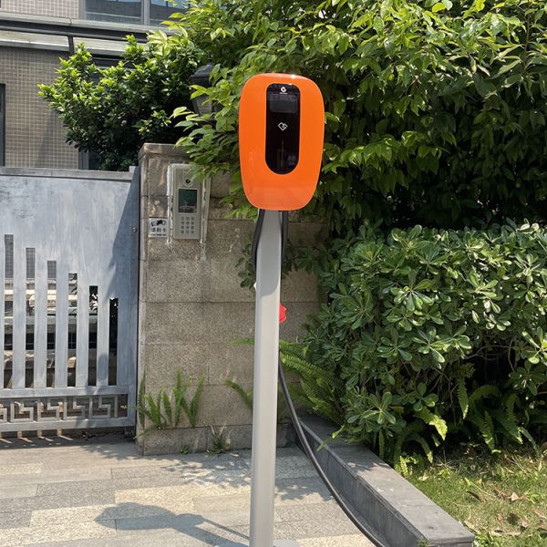 Quality 3 Phase 22kw Smart EV Charger Charging Reservation Current Adjustable wholesale