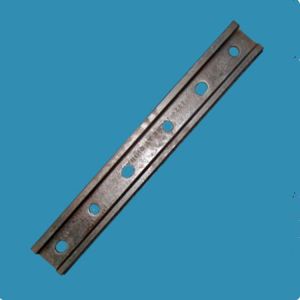 50kg Railway Fish Plates Uic 54 Standards With 4 Holes 6 Holes