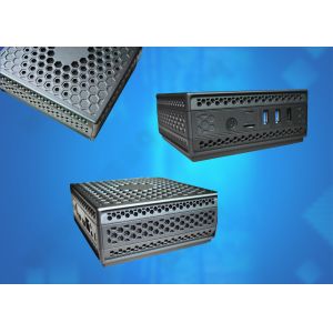 High Speed Fanless Windows 10 Pc , Compact Desktop Pc SO-DIMM DDR4 M.2SSD