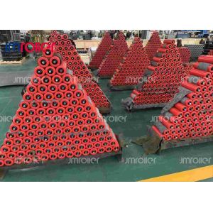 Heavy Duty Carrying Roller With Strong Load Bearing Capacity For Conveyor