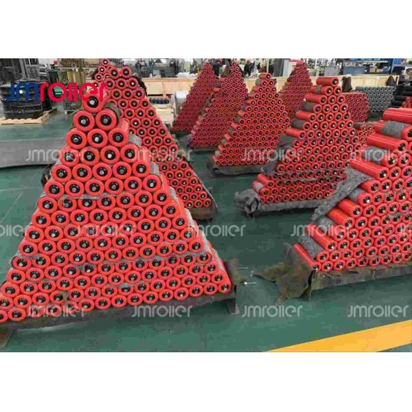 Heavy Duty Material Transportation Roller With Enhanced Load Bearing Custom