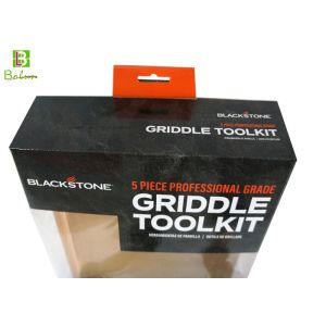 Clear POP Paper Box Packaging , Retail Packaging Boxes With Transparent PVC