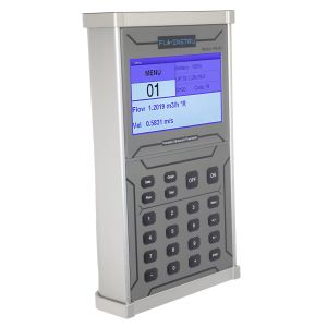 Strap On Water Ultrasonic Flow Meter High Accuracy For An Intuitive Interface