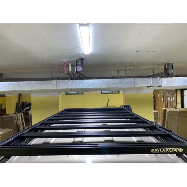 T-Slot Horizontal Slats Car Roof Racks with Powder Coating Tray Style Rack