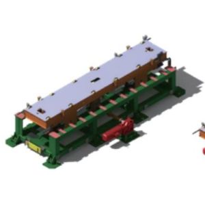 High-Speed Roller Conveyor and Skid Conveyor System