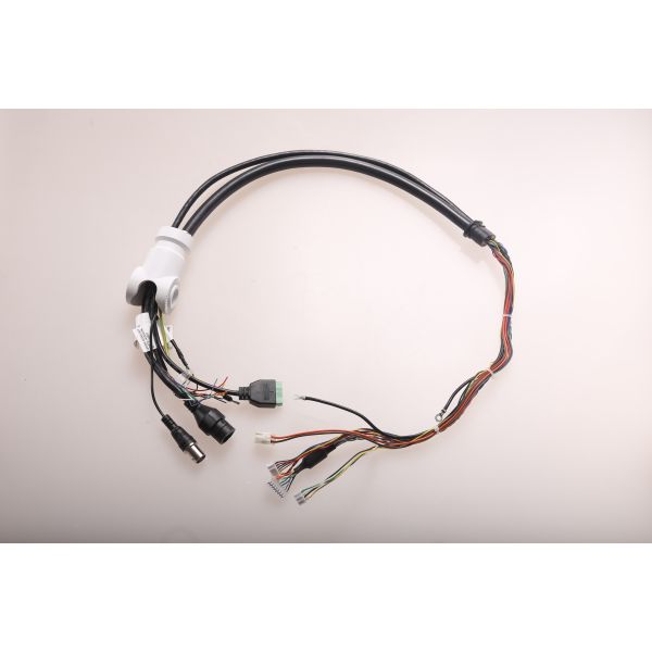Quality Custom IP Camera Extension Cable RJ45F / 3.81PITCH 2PIN / Insulated Terminal 009 wholesale