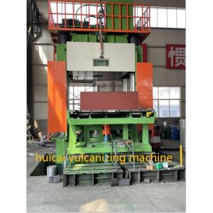 13KW Main Motor Power Solid Tire Press Machine with 400mm Plate Clearance and