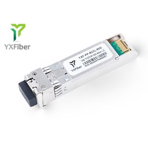 SFP-10G-BX60 BIDI SFP+ 60km 1270Tx/1330Rx LC SMF DFB Ddm DOM SFP Optical Module