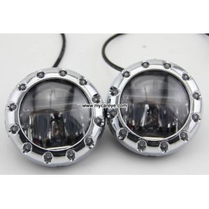 Alfa Romeo Brera car front fog lights led auto parts driving daylight DRL