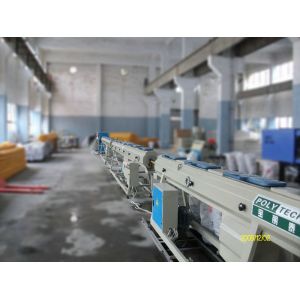 110kw PPR Pipe Extrusion Machine Line / Pipe Making Machine 16 - 63mm With