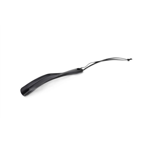 Plastic Long Length Shoe Horn 7.1 Inch 18 CM Plastic With Circular Hanging Holes