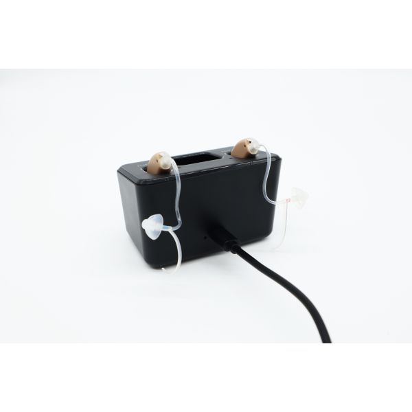 Quality 20H Hearing Digital BTE Hearing Aids With Rechargeable Lithium Battery wholesale