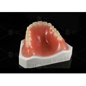 High Esthetics Removable Full Acrylic Denture Acrylic Complete Denture