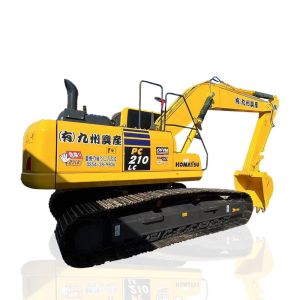 Komatsu PC210-8 Middle Size Used Crawler Excavator 1m3 Bucket Capacity 110kw