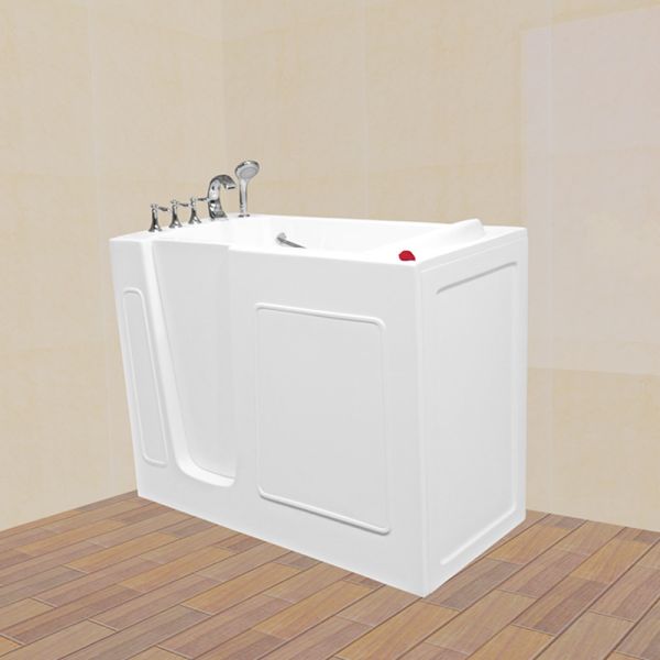 Quality walk in bathtub model: Acrylic Elder Disable Walk In Bathtub With Shower wholesale