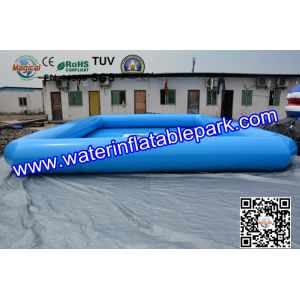 Amusing Rectangular Large Inflatable Swimming Pool for Adults