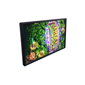 55 Inch Gaming Infrared Touch Screen Monitor for Interactive with VGA/DVI/HD-MI